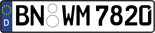 BN-WM7820