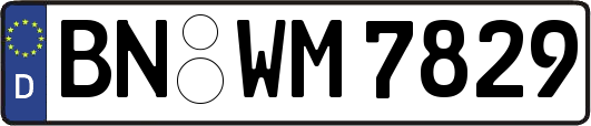BN-WM7829