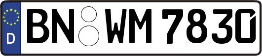 BN-WM7830