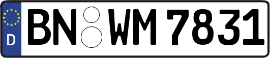 BN-WM7831