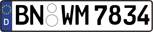 BN-WM7834