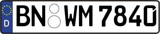 BN-WM7840