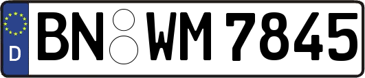 BN-WM7845