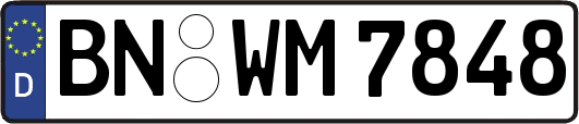 BN-WM7848