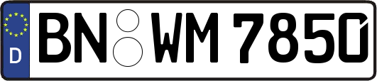 BN-WM7850