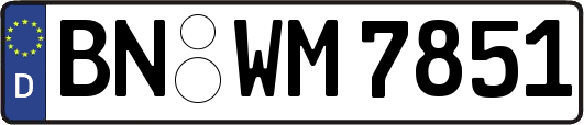 BN-WM7851