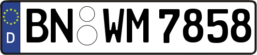 BN-WM7858