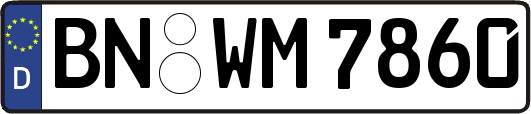 BN-WM7860