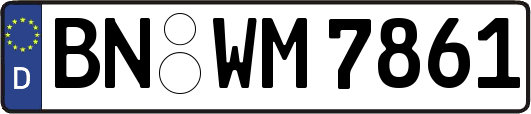 BN-WM7861