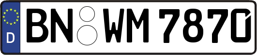 BN-WM7870