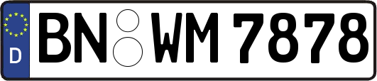 BN-WM7878