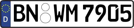 BN-WM7905