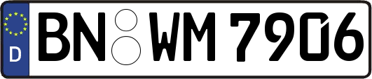 BN-WM7906