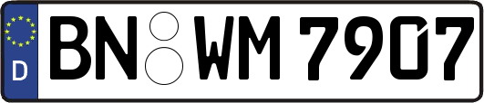 BN-WM7907