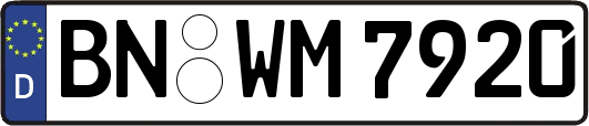 BN-WM7920