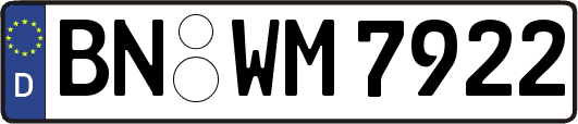 BN-WM7922