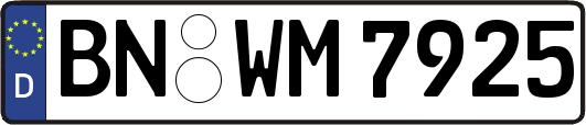 BN-WM7925