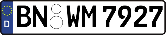 BN-WM7927