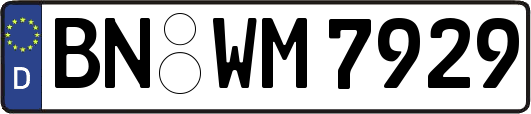 BN-WM7929