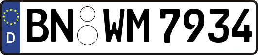BN-WM7934