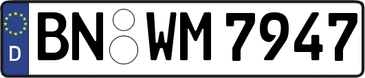 BN-WM7947