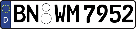 BN-WM7952