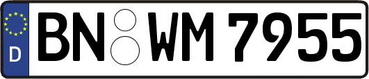 BN-WM7955