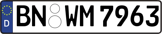 BN-WM7963