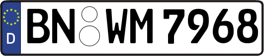BN-WM7968