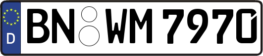BN-WM7970
