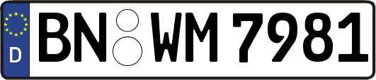 BN-WM7981