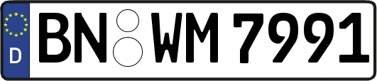 BN-WM7991