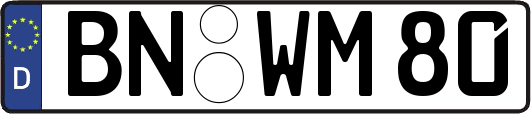 BN-WM80