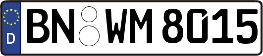 BN-WM8015