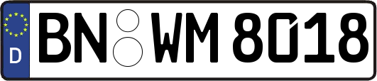 BN-WM8018
