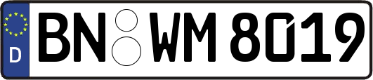BN-WM8019