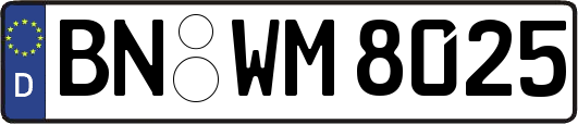 BN-WM8025