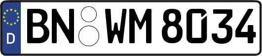 BN-WM8034