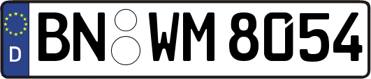 BN-WM8054