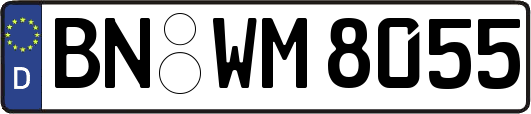 BN-WM8055