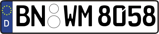 BN-WM8058
