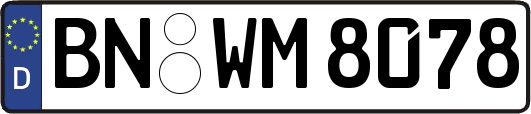 BN-WM8078