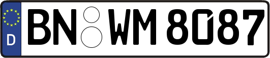 BN-WM8087