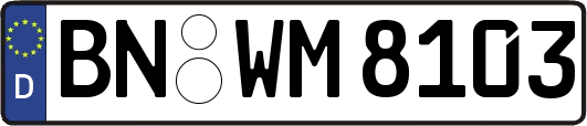 BN-WM8103