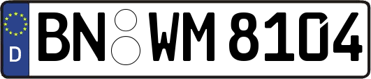 BN-WM8104