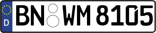 BN-WM8105