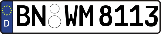 BN-WM8113