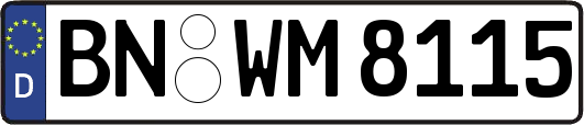 BN-WM8115