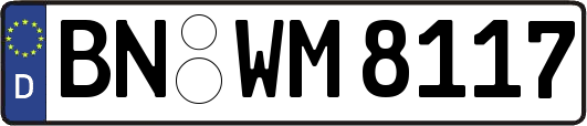 BN-WM8117