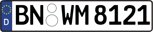 BN-WM8121